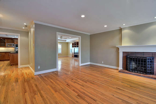 San Jose Corporate Rentals - West San Jose Executive Rental - Family Room